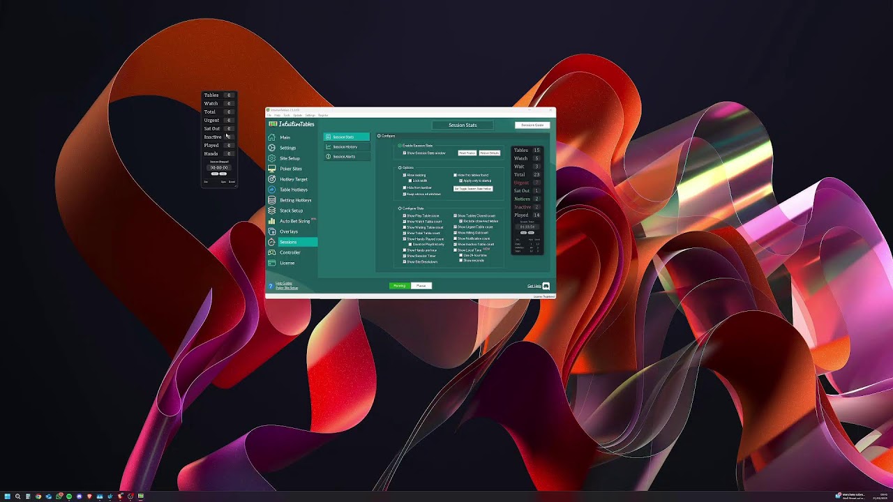 tutorial intuitive tables stack and tile
