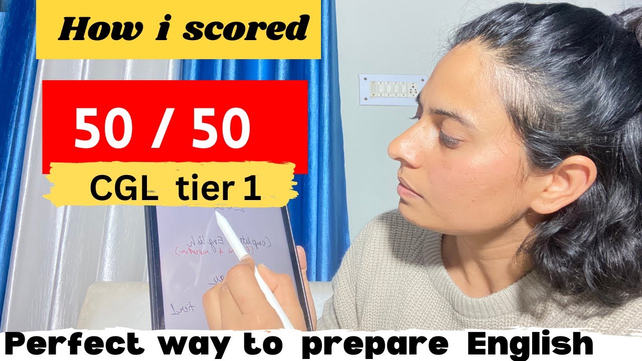 How to Score 50 / 50 in English ? | SSC CGL 2025 | PRIYA YADAV - YouTube