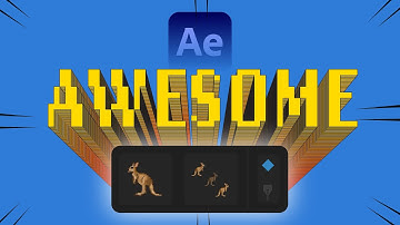 Layer sequencing is SOLVED. Kangaroo Plug-in for After Effects