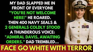 My Dad Humiliated Me in Front of Everyone — Then 400 SEALS & 2 Generals Rose To Their Feet For Me