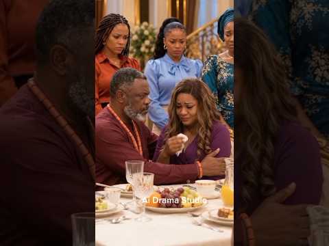Nigerian Family Drama – Flora AI Drama Studio vertical drama