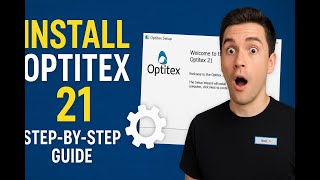 Optitex 21 Software Installation Instructions Detailed screenshot 3