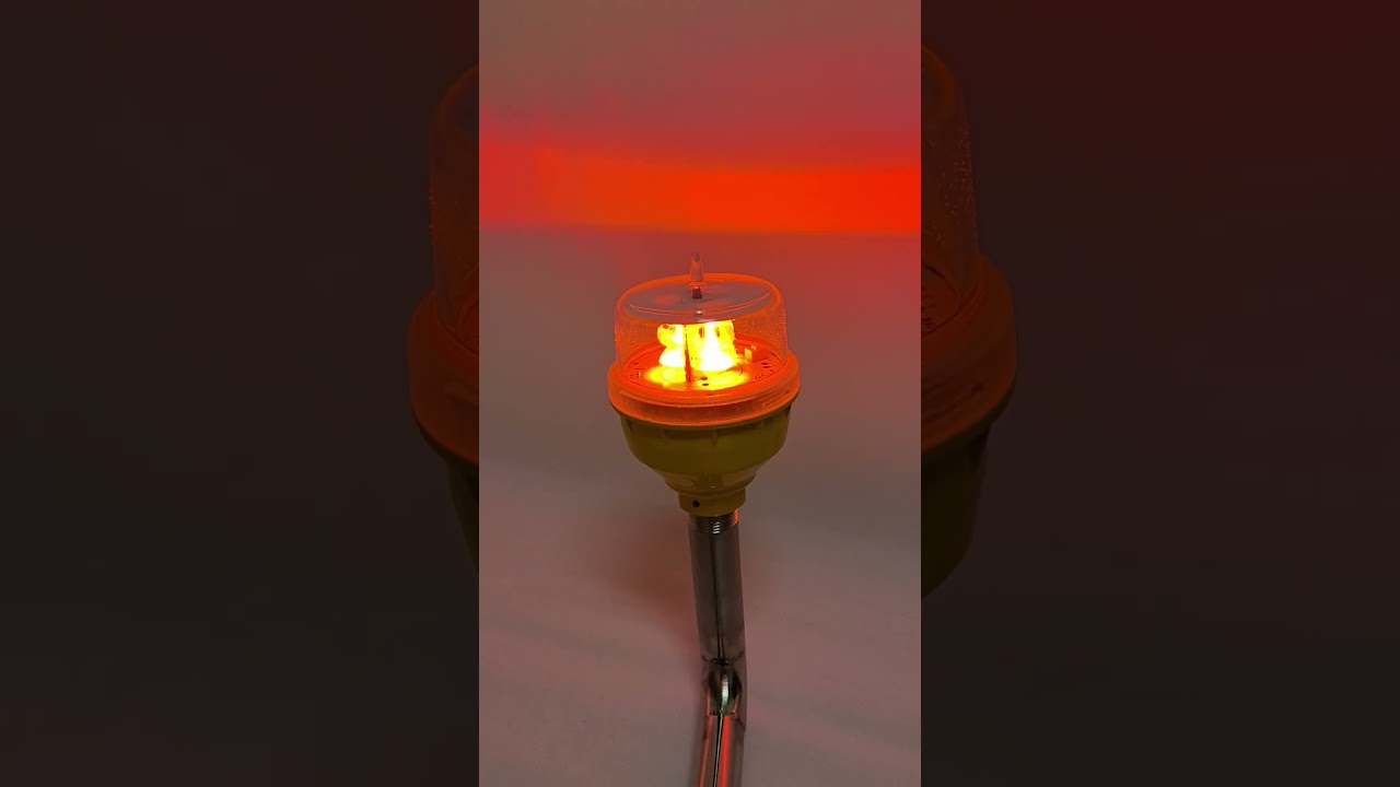 FAA L 810 Obstruction Lights  Ensuring Aviation Safety