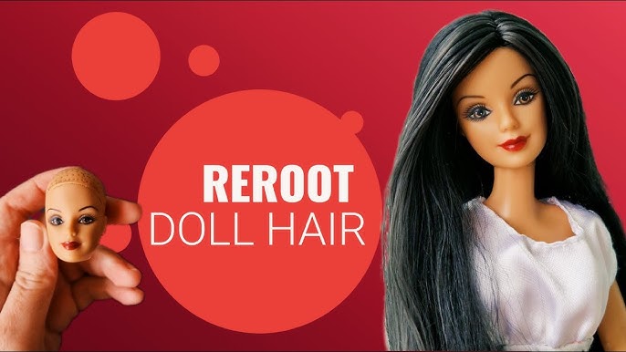 Koop Doll Hair Rerooting Tool voor poppenhaar DIY-benodigdheden