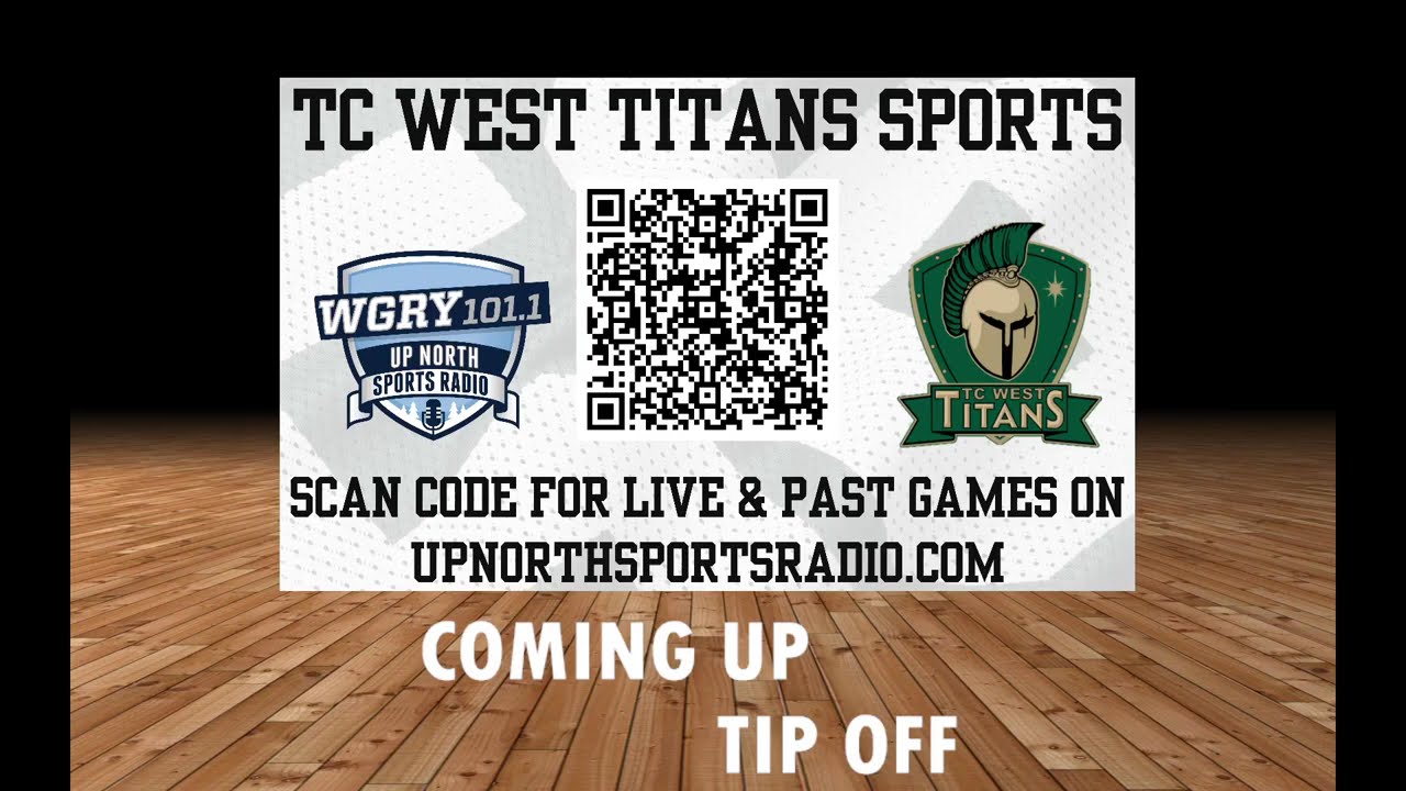 Traverse City West welcomes the Petoskey Northmen in Titan Arena! 1.16.26
