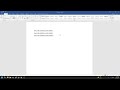 ✏️ How to Underline Text in Microsoft Word | Quick &amp; Easy Tutorial
