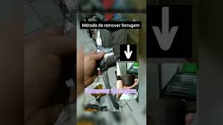 Método para remover ferrugem #ferrugem #ferramentas #vinagre #tutorial #dicas #construção #construir