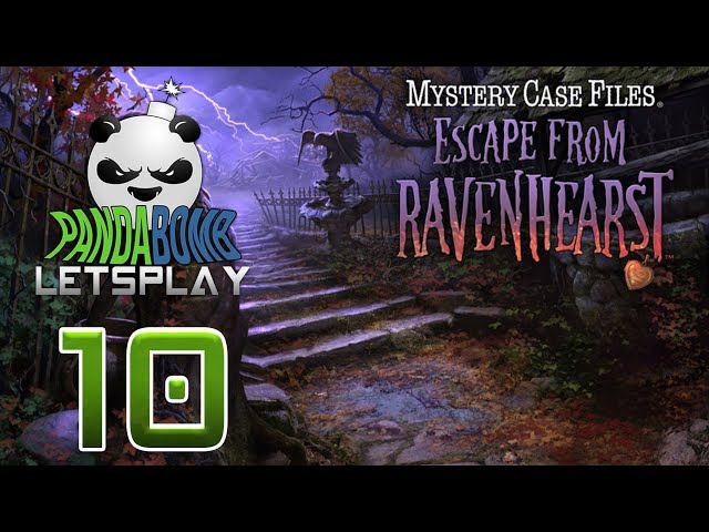 Mystery Case Files 8: Escape From Ravenhearst #10 - It's Been a While