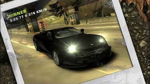 NFS Most Wanted World Loop (World Record 5:28:77)