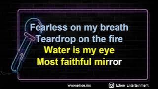 Massive Attack - Teardrop (Versión Karaoke)