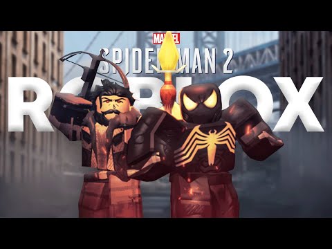 Spider-Man PS5 on Roblox?!