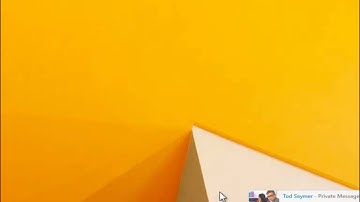 How to Check Messages from the Yammer Desktop Notifier