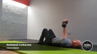 Kettlebell Corkscrew