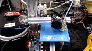 Very Portable 3D Printer: Bukito and brother Bukobot