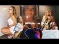 BIRTHDAY WEEKEND VLOG! my 20th birthday!