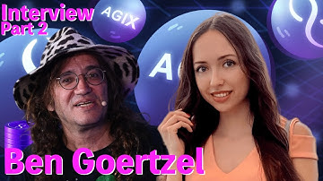 AI Revolution: Education of AI LLMs in Metaverse. Neuralink. Ben Goertzel, CEO SingularityNET. AGIX.