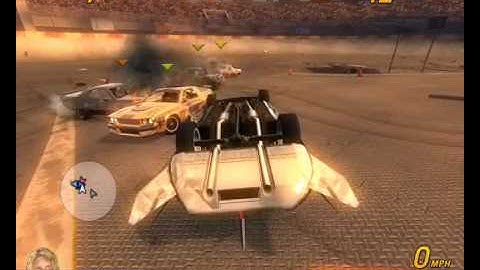 FlatOut 2 Driving the Flatmobile