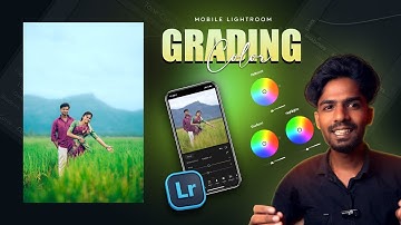 Mobile Lightroom Editing || cinematic colorgrading || Think PRO || TAMIL