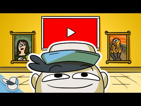 I Put a YouTube Video in a Museum