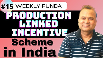 🆕production Linked Incentive Scheme In Hindi Production Linked Incentive Scheme (pli) 2020