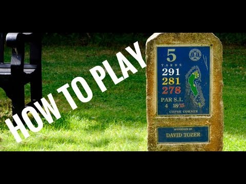 How to play the 5th hole at Theydon Bois Golf Club