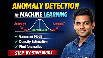 Anomaly Detection Algorithm Explained | Gaussian Model & Density Estimation