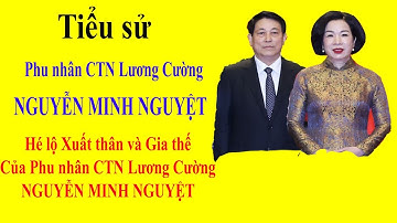 Tiểu sử NGUYỄN MINH NGUYỆT - Hé lộ Xuất thân và Gia thế của Phu nhân CTN Lương Cường