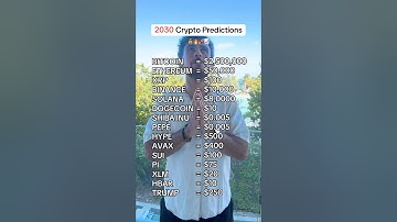 2030 Crypto Predictions! 🔥 #crypto #blockchain #bitcoin #ethereum #xrp