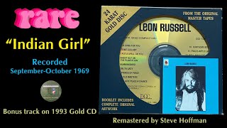 Leon Russell GOLD DCC PT 1 "Indian Girl" RARE unissued song from 1969 sessions for solo album screenshot 3