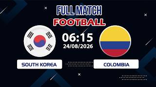 🔴 South Korea vs Colombia | A Nail-Biting Score Chase