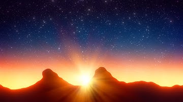 Mountain Sunset in After Effects