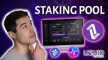 Liquid Loans Dapp Walkthrough • Staking Pool
