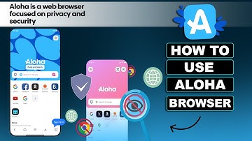 How to use Aloha Browser - Private VPN | Aloha Browser full Tutorial
