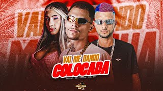 Mc Thammy Ft Mc Patinhas E Jr Na Voz - Vai Me Dando Colocada