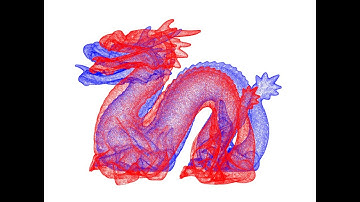 Bayesian Coherent Point Drift: Non-rigid Registration Demo