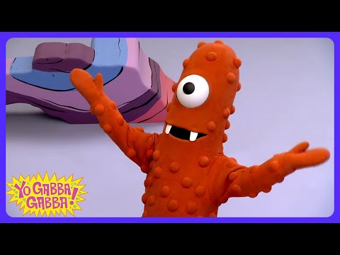 Yo Gabba Gabba - Color Mixing Fun & Art Show! 🎨 | Kids Cartoons | WildBrain Learning Lab