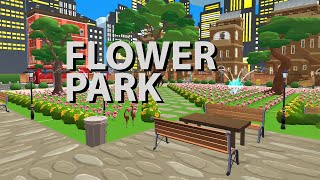 ZEPETO Flower Park Map screenshot 3