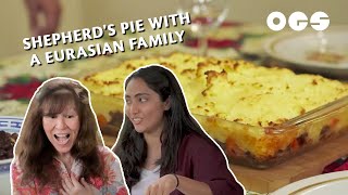 East Meets West: Shepherd’s Pie From A British-Indian Eurasian Family