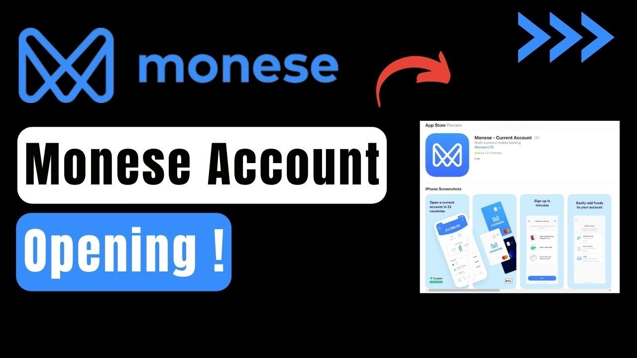 Monese Account Opening YouTube Monese Account Opening YouTube