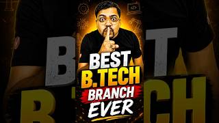 Best B.tech Branch Ever 😍😍 Best Engineering Branches In 2026 #jee #iit #btech #engineering #iisc