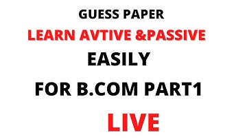 LEARN FUNCTIONAL ENGLISH GRAMMER LIVE&GUESSPAPER 2020 FOR B.COM PART1-100%GUARANTEE