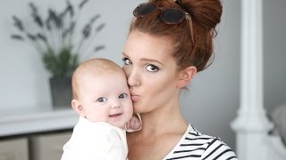 Hello Again! + a bit of #reallife with baby Evelyn :) by The Freckled Fox 49,003 views 8 years ago 4 minutes, 34 seconds