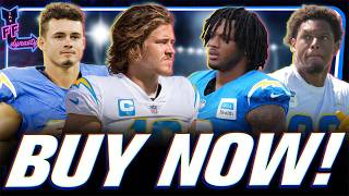 BUY NOW TRADE TARGETS! (OFFESNSIVE BREAKOUT COMING) - 2026 LA Chargers - Dynasty Fantasy Football