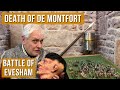 The battle of evesham  death of simon de montfort