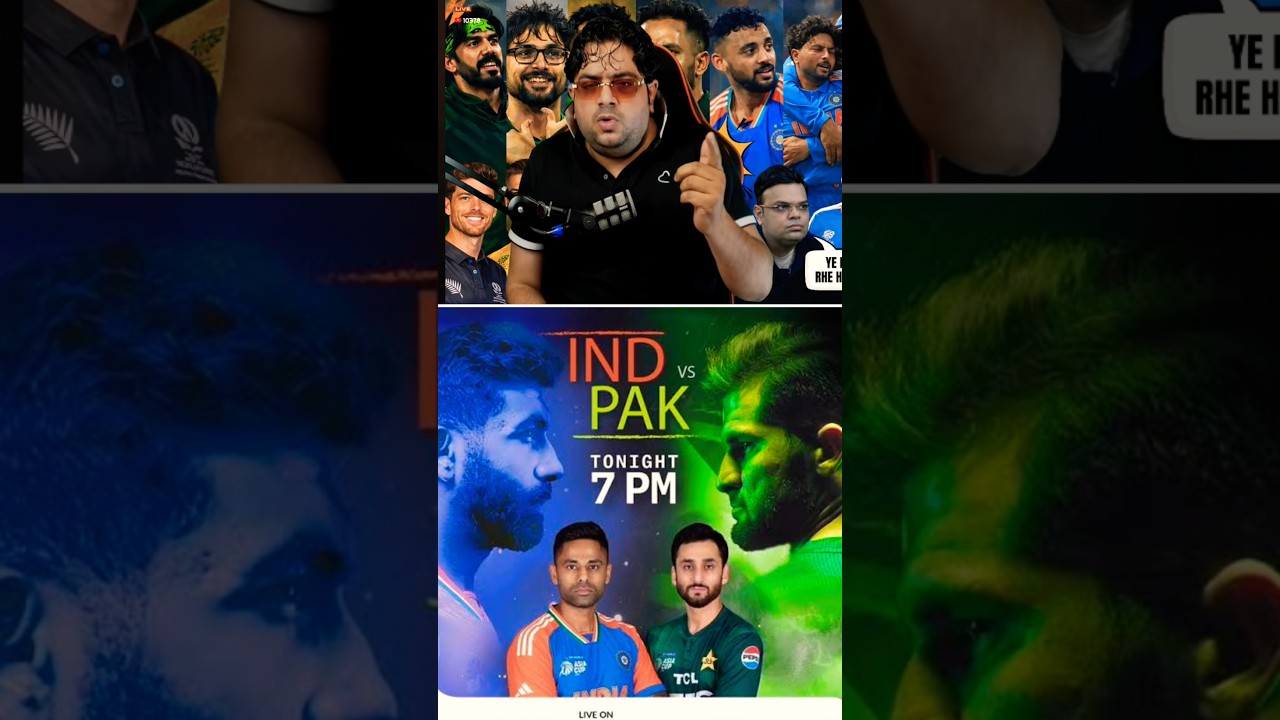 Who Will Win? India 🇮🇳 vs Pakistan 🇵🇰 | Big Match Prediction 2026 