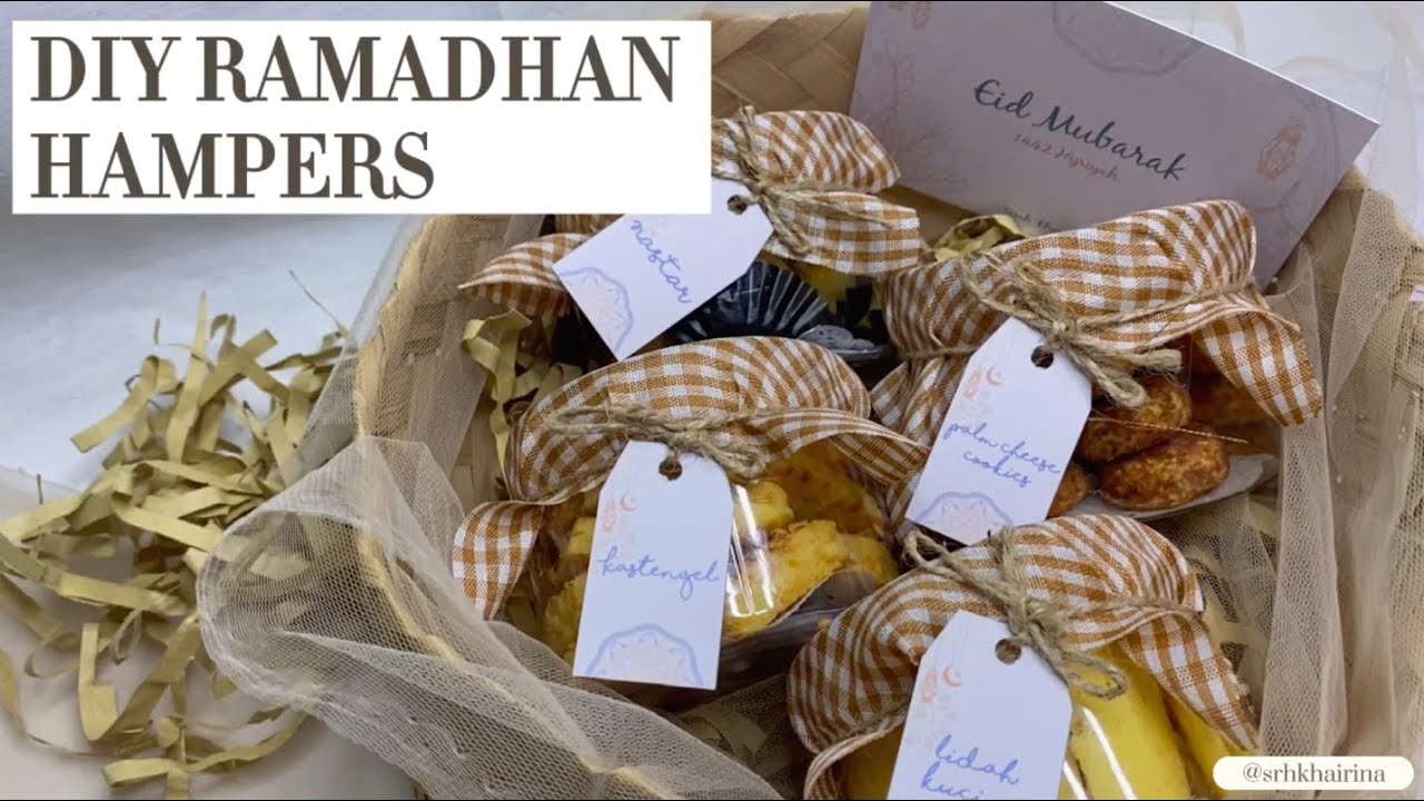 DIY HAMPERS LEBARAN / DIY PARCEL