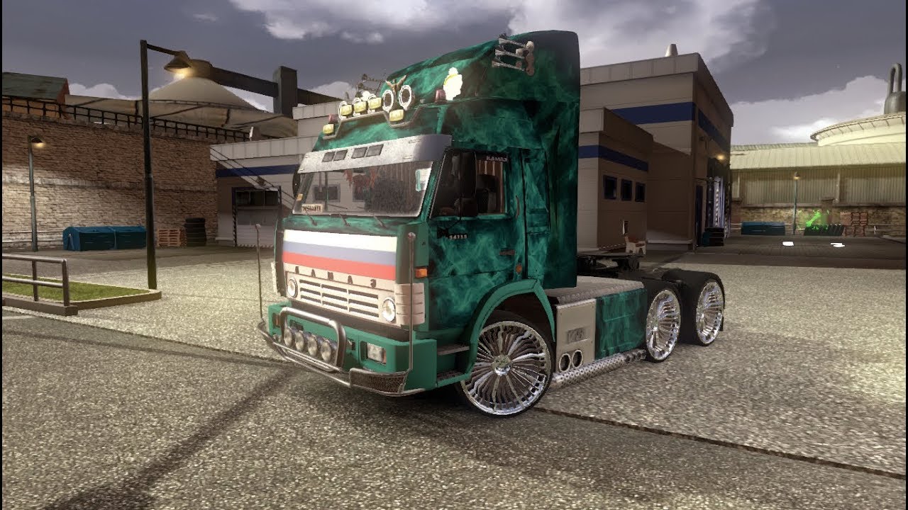 Ets 2 камаз 54115