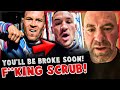 Colby Covington &amp; Michael Chandler BACK AND FORTH! Dana White RESPONDS! UFC 300