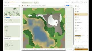 Genetic Innovator - Terrain Editor