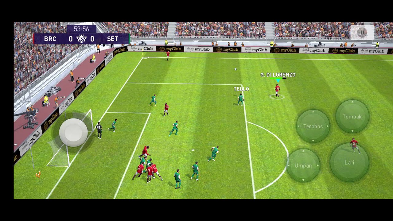 Sundulan dan sepakan keras yang buat kita menang 🥳😁. Spanish League Tour : BRANCOS FC VS REAL BETIS